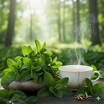 Wild Mint&nbsp;Parfümöl